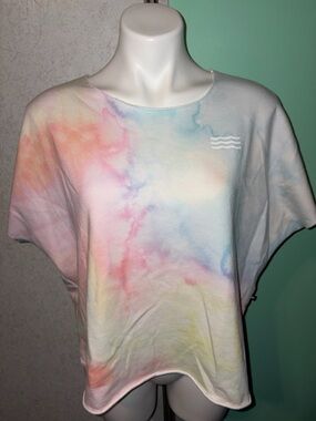 Sol Angeles Water Color Slouch Pullover